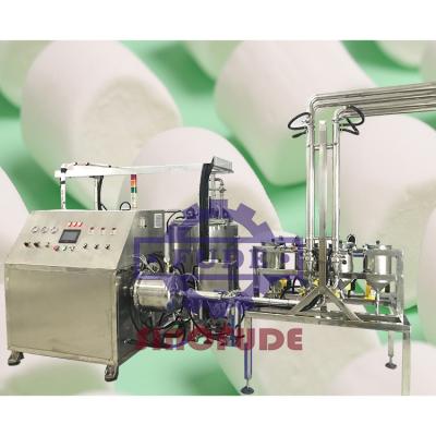 China Full Automatic Cannery Pouring Roasting Sticks Extruding Marshmallow Production Line for sale