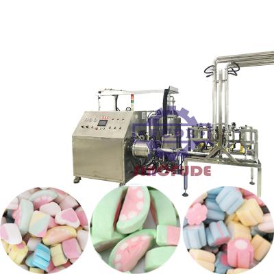 China AUTOMATIC COTTON CANDY MACHINE/Extruded Marshmallow Production Line/Marshmallow Cotton Candy Machine Line for sale