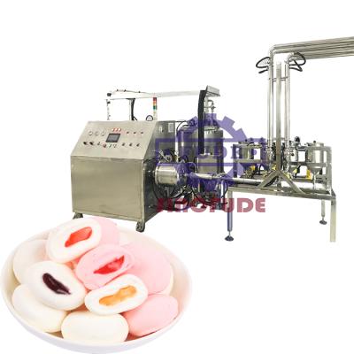 China Industrial Candy And Sugar Masses Production Marshmallow Making Machine Cotton Candy Production Line for sale