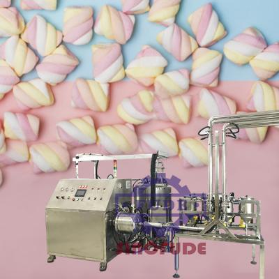 China food & Automatic Beverage Factory TMHT Marshmallow Strings Making Machine Candy Production Line for sale