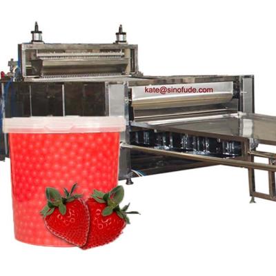 China CANDY Sinofude Boba Machine Casting Machine Automatic Jumping Boba Jumping Boba Machine for sale