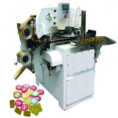 China Snack Factory Shanghai Gold Coin Chocolate Packing Machine Manufacturers Sale for sale