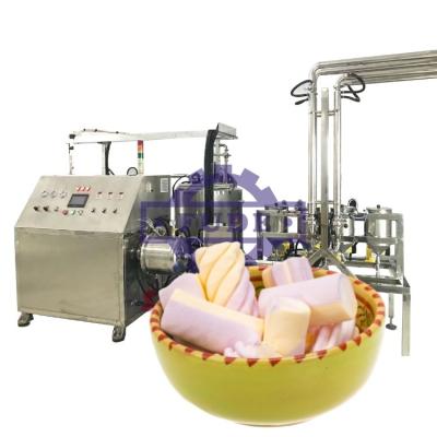 China food & Beverage Factory Hot Sale Filling Center Extruded Marshmallow Candy Production Line for sale