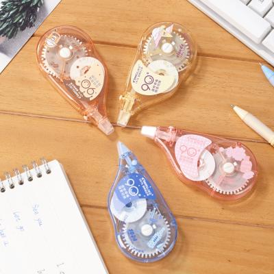 China Office School Correction Tape New To Transparent Kid Customized Creative Plastic Corrector Colored Correction Tape School Office Stationery Student Pet Transparent for sale