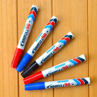 China Waterproof Permanent Marker Pens Stationery Set Wholesale Sketch Marker Set For School Office Hotel Teaching Kids Permanent Marker Pen for sale