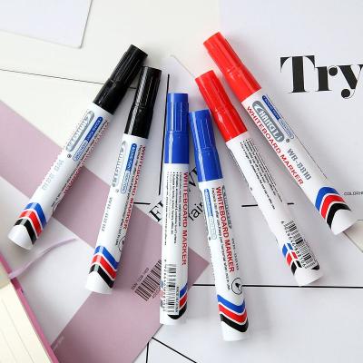 China Custom Black Dry Erase Whiteboard Eraser Whiteboard Markers Pen Eco-Friendly Non-Toxic Easy Markers for sale