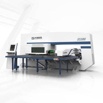 China ES300 Servo CNC Turret Punching Machine For Sheet Metal Works à venda