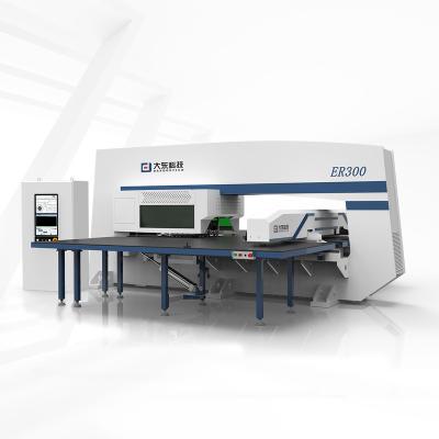 China Rexroth ER300 Servo CNC Turret Punching Machine For Electrical Cabinet Production à venda