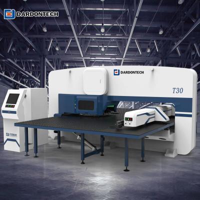 China Cnc Turret Punch Dies Cnc Punching Machine Steel Metal Punch machine for sale à venda