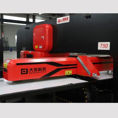 China 50Ton Heavy Duty CNC Hydraulic Turret Punch Press for Thick sheet Stainless Steel à venda