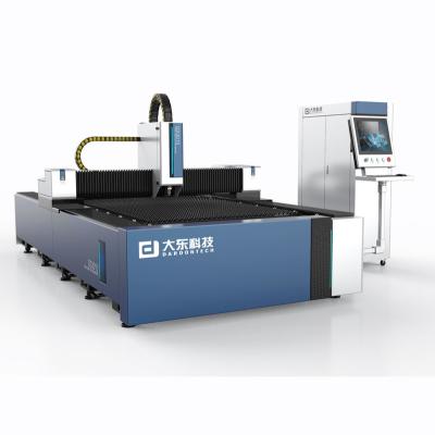 China 3015 Fiber Laser Metal Cutting Machine 1000w 1500w 2000w Raycus Max Laser Power zu verkaufen