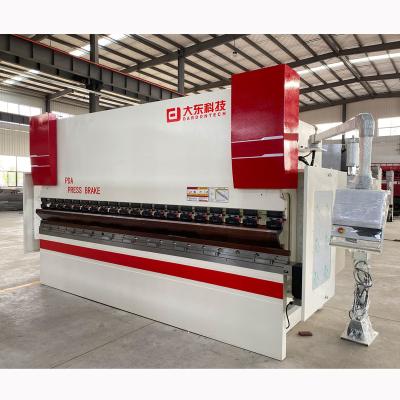 China DA53T hydraulic CNC sheet metal pipe bending machine press brake for sale