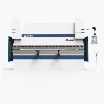 Cina DA52S System100T/3200 CNC Automatic Electric Servo Press Brake Bending Machine equipment Price in vendita