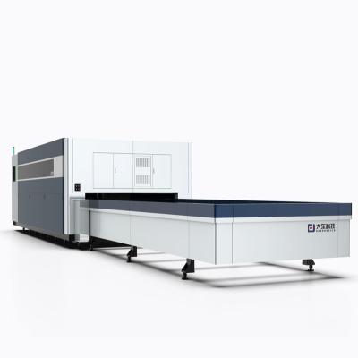 Cina DARDONTECH metal sheet fiber laser cutting machine high quality in vendita