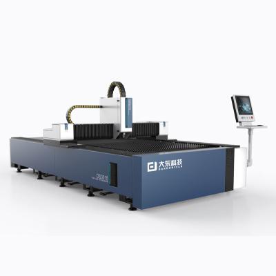 Cina DARDONTECH 3015 4020 1000W CNC Fiber Laser Cutting Machine Raycus Laser Power High Efficient in vendita