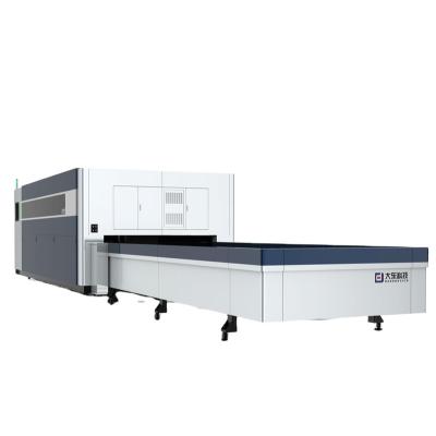 Cina DARDONTECH metal sheet fiber laser cutting machine high quality in vendita