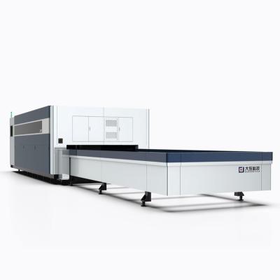 Cina DARDONTECH Economical 1000w Fiber Laser Cutting Machine for Metal Sheet in vendita