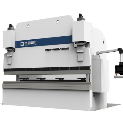 Cina DARDONTECH 2022 New Euro Pro 4 axis brake press DA66T CNC press brake from China in vendita