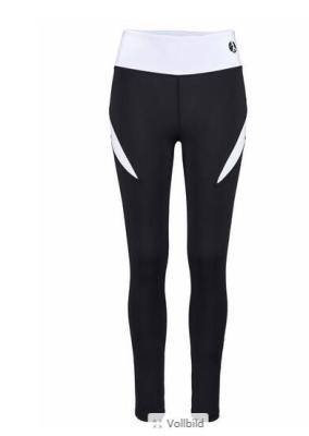 China Women Patchwork Elastic Sport Leggings Yoga Pants Fitness Compression Sports Trousers Running Tights Gym Leggings Sport for sale