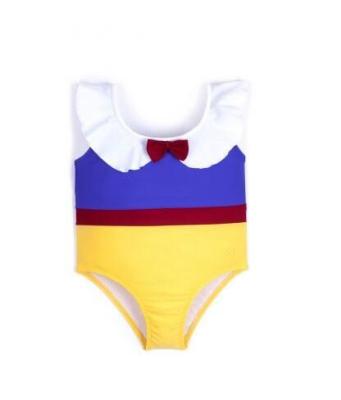 China Blue, Red And Yellow Swimsuit - Maio Isabelle for sale