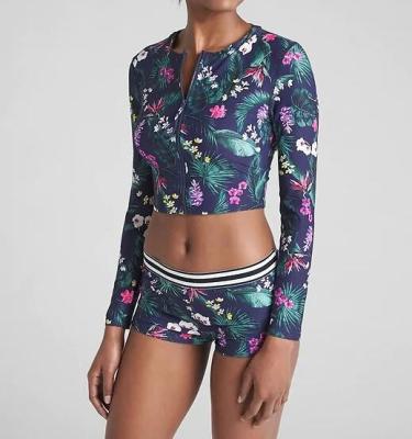 China Crop Rashguard for sale