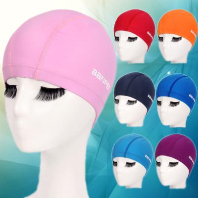 China Bathing caps for adults, sports, ultra-thin, sports, sports, swimming pool, free size for sale