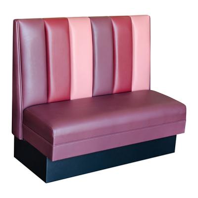 China New Modern Design Bar Sofa Corner Banquette Seating Coffee Booth Cafe Booth Customized Booth Seating for sale