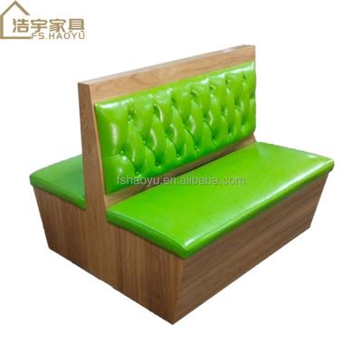 China Modern luxury modern bar cabin restaurant cafe hotel club wooden bilateral cabin furniture for sale for sale