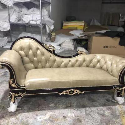 China Antique images of french style extendable wooden recliner sofa furniture from Sofa Indonesia Designs for sale