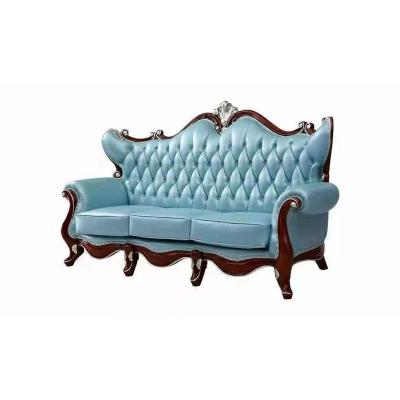 China Other Customize Home Decor Luxury Furniture Design Heated Sofa Wooden Furniture Sofa Living Room Carved 7 Seater Sofa Set for sale