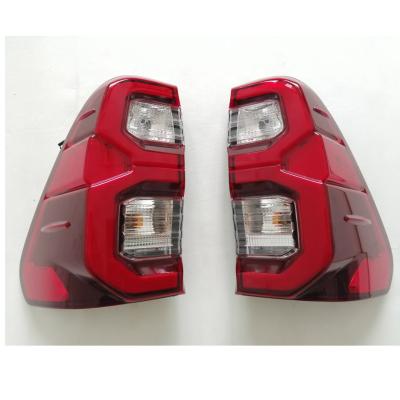 China Auto Car LED Tail Lamp For Hilux Revo Rocco 2015-2021 Rear Lamp revo HILUX PICKUP for sale