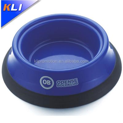 China Sustainable plastic pet bowl for sale