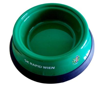 China Serviceable with non-slip ring dog bowl for sale