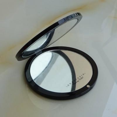 China Fashionable Appearance Double Sided Circle Cosmetic Mirror With Soft Touch for sale