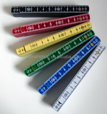 China Plastic Plastic Folding Ruler for sale