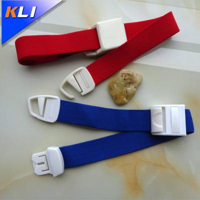 China Good Quality Eco - Friendly Plastic - Elastic Medical Reusable Tourniquet for sale