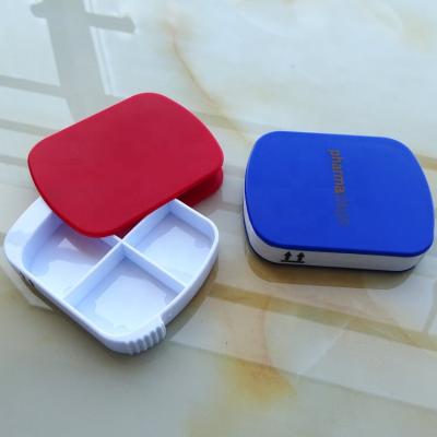 China Pill Box 7 Days Travel Pocket Pill Box Promotional Pill Box for sale