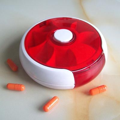 China Pill Box 7 Days Travel Decorative Pill Box Pocket Pill Boxes Promotional Pill Box for sale