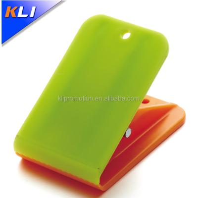 China Paperclip Tender Plastic Bag Closing Clip Bread Bag Clip for sale