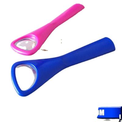 China Viable Promotional Long Handle Plastic Beer Bottle Opener for sale