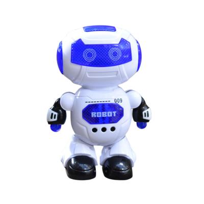 China Fuuny Dancing Robot With Lighting And Music Robot Toys Early Education Music Toys for sale