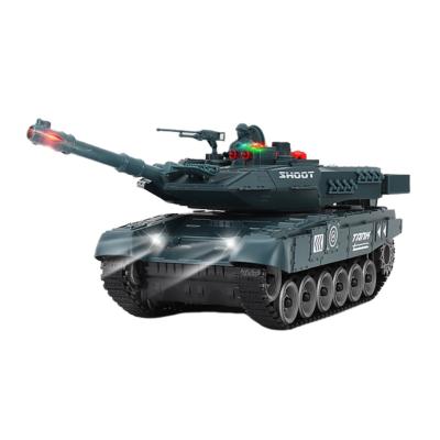 China 1:16 Multiplayer Infrared Remote Control Infrared Combat Toy Battle Tank Military Tanks for sale