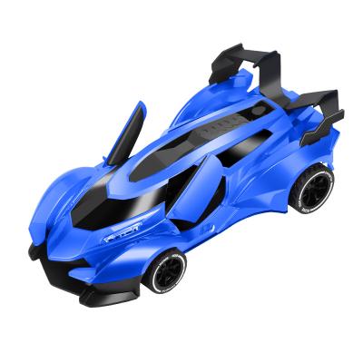 China Electric remote control car cumtrol toy Acoust cumtrol vehicle optical high speed tire drift touch spray for sale