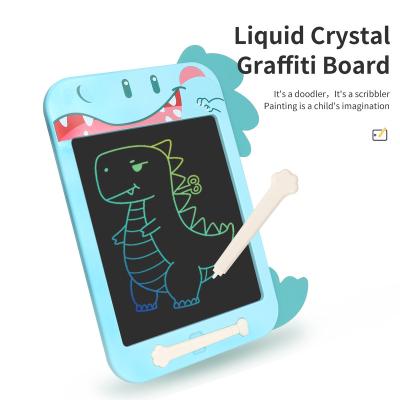 China Educational Drawing Board 10.5 Inch LCD Display Cartoon Writing Board Color Screen Graffiti Drawing Board Learning Toys Developmental Toys for sale