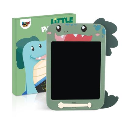 China Educational Drawing Board 10.5 Inch LCD Color Screen Graffiti Drawing Board Dinosaur Cartoon Writing Board Learning Developmental Toys for sale