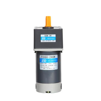 China 140W drip-proof, reversible AC gear motor, AC induction motor, gear-reduced motor for sale