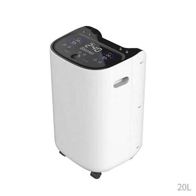 China For commercial & Small Home Use Oxygen Making Spa Health Care With LED Display Medical Oxygen Machine 20L for sale