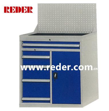 China Center Lock Metal Workshop Tool Storage Cabinet with Tray and Tool Panel for sale