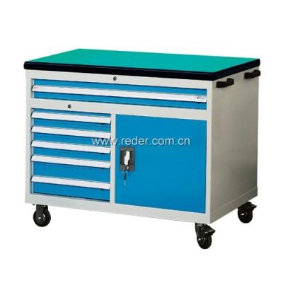 China Durable Storage Cambination Tool Cabinet Cart With PU Wheel for sale