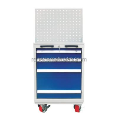 China Safe Mobile Tool Cabinet and 4 Drawer Mobile Metal Chest for sale